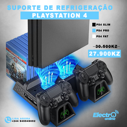 Base de Refrigeração para PS4