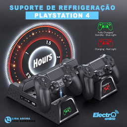 Base de Refrigeração para PS4