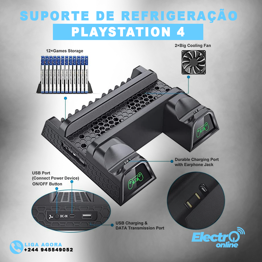 Base de Refrigeração para PS4_2