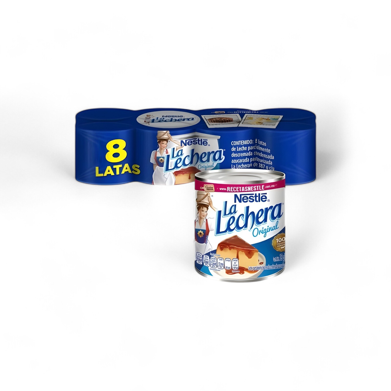 LECHERA ( LECHE CONDENSADA) 375 GRMS 8 PZ_0