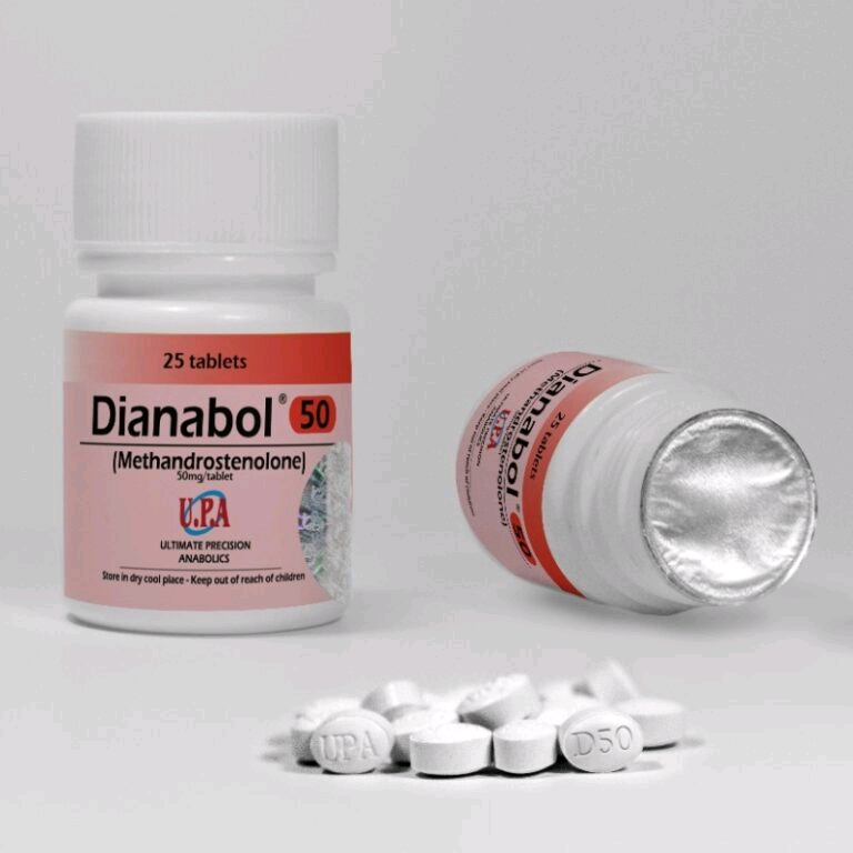 Dianabol 50mg x 25 tablets