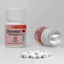 Dianabol 50mg x 25 tablets 