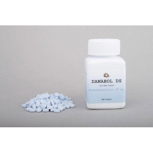 Dianabol blue hearts 10mg x 500 tablets
