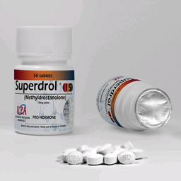 Superdrol 15mg x 50 tablets 