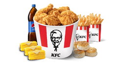 KFC BUCKET FAMILY 9