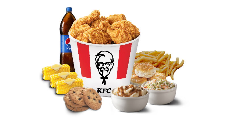 KFC BUCKET FAMILY 12