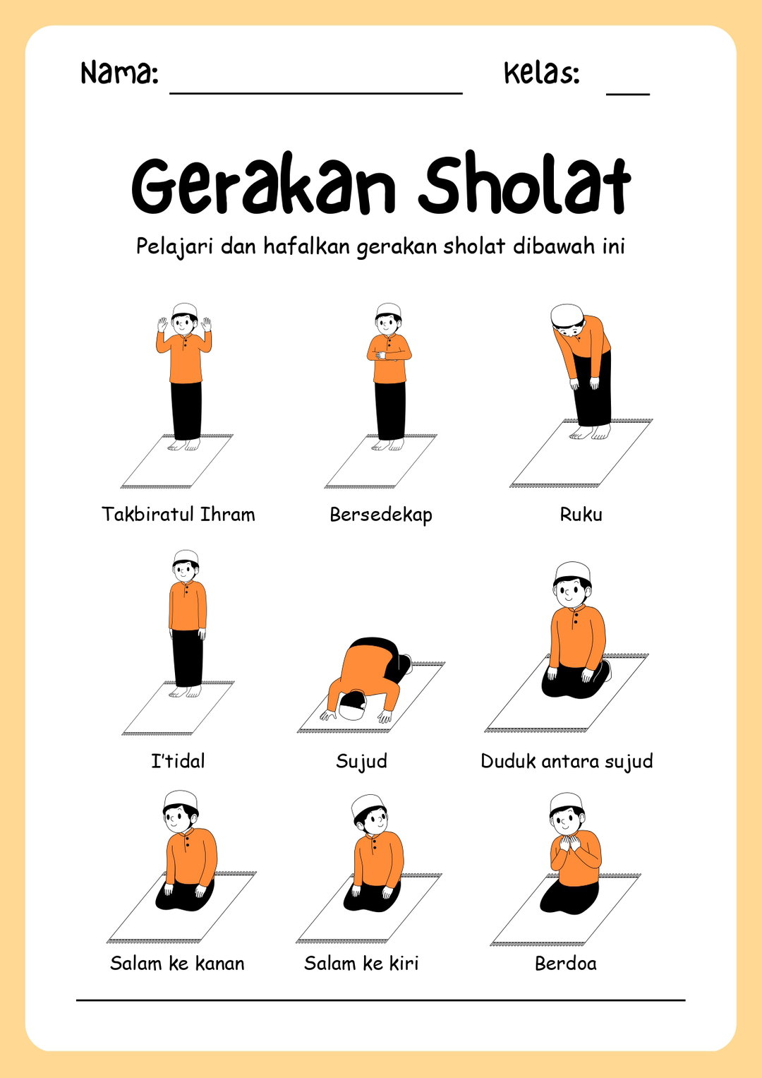 Panduan Sholat