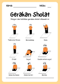 Pelajaran Sholat