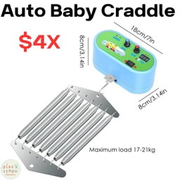 AUTO BABY CRADDLE 