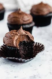 Chocolate Ganache Cupcakes  6 pack