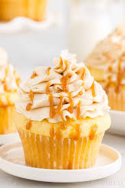 Salted Caramel Cupcakes 6 pack