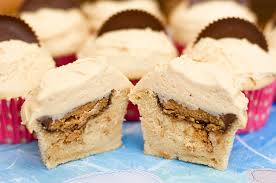 Peanut Buttercup Cupcakes 12 pack