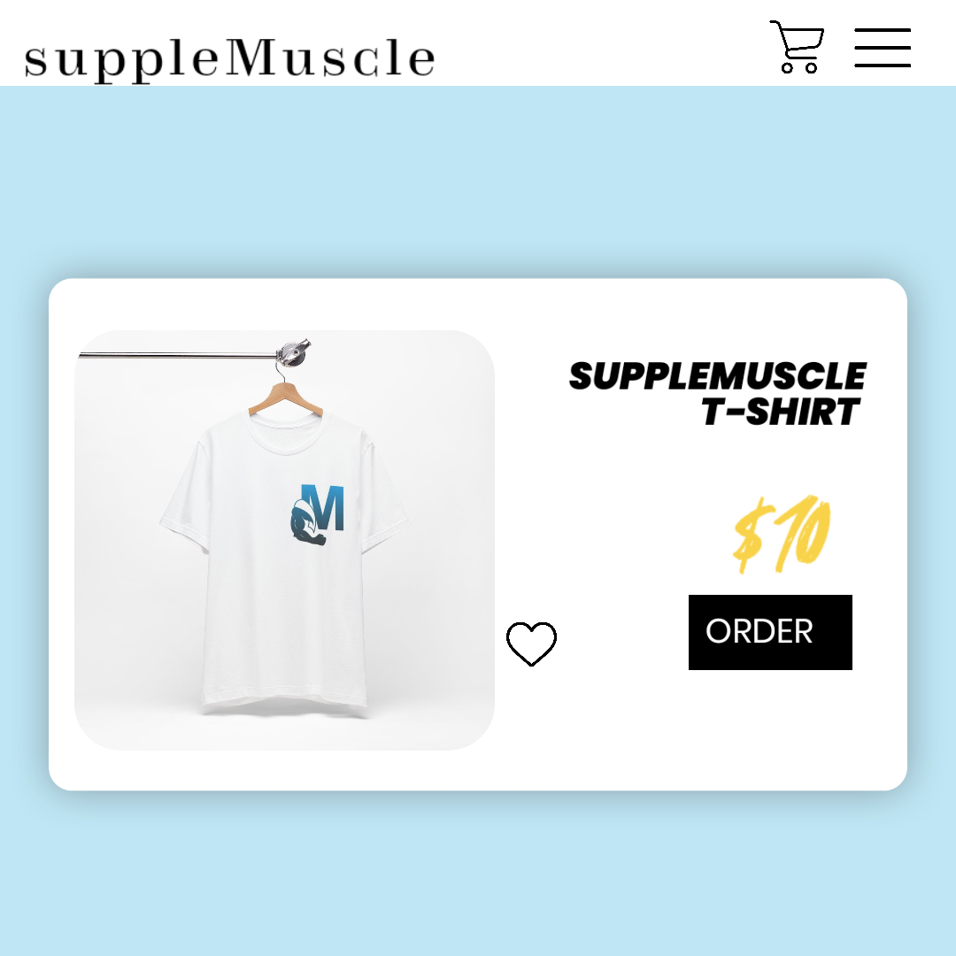 Supplemuscle t-shirt 