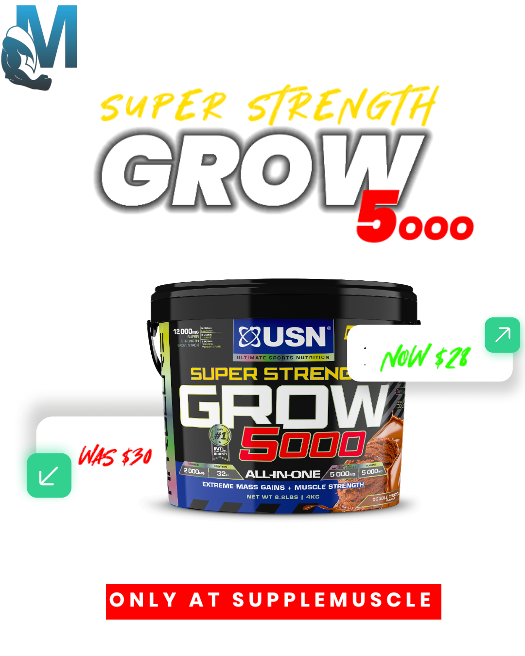 Super strength grow 