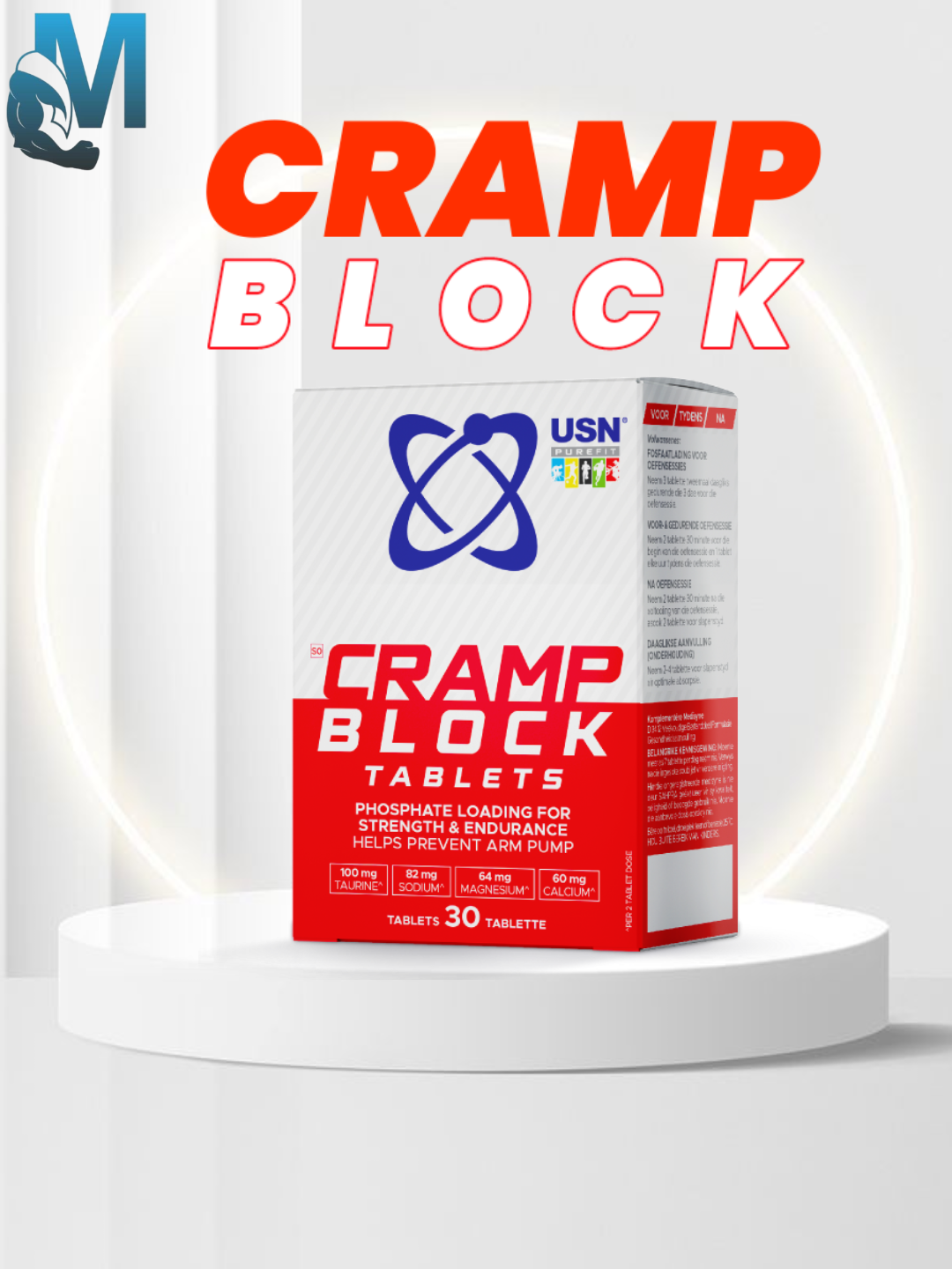 Cramps blocks