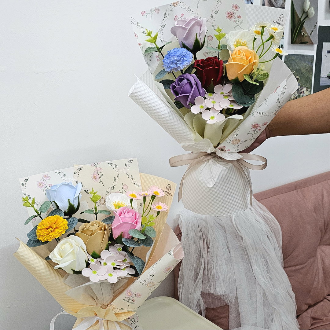 Rainbow Bouquet 