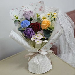 Rainbow Bouquet 