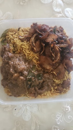 Nasi Bukhari (Beef)