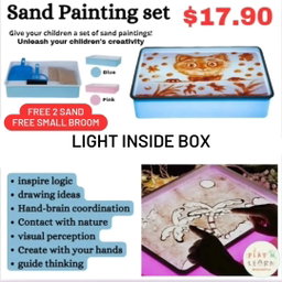 SAND PAINTING SET 