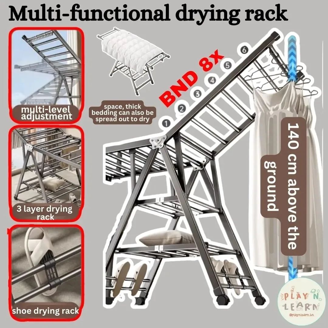 MULTI-FUNCTIONAL DRYING RACK _1