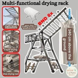 MULTI-FUNCTIONAL DRYING RACK 