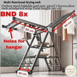 MULTI-FUNCTIONAL DRYING RACK 