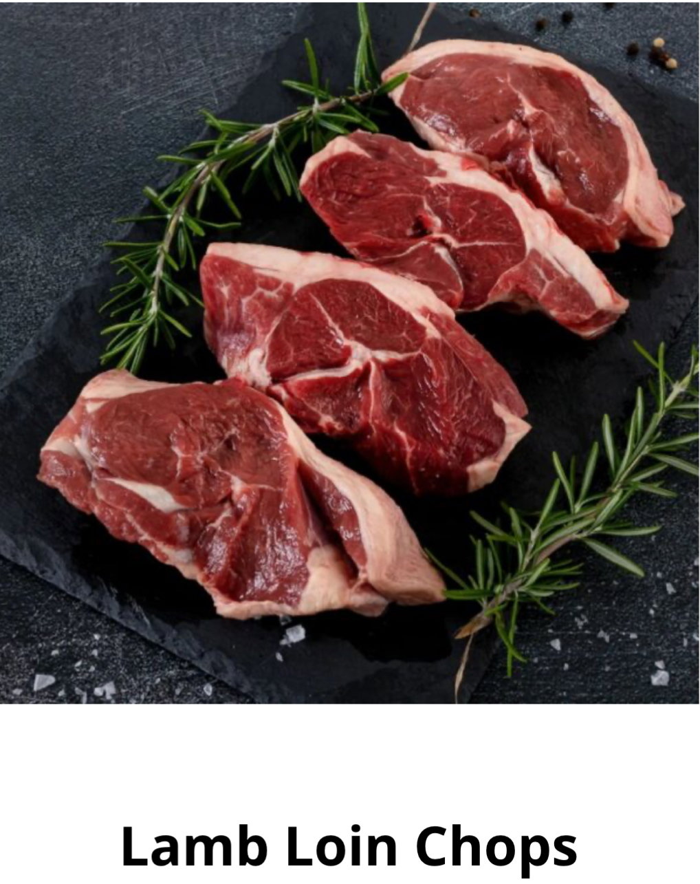 Lamb Loin Chop_0