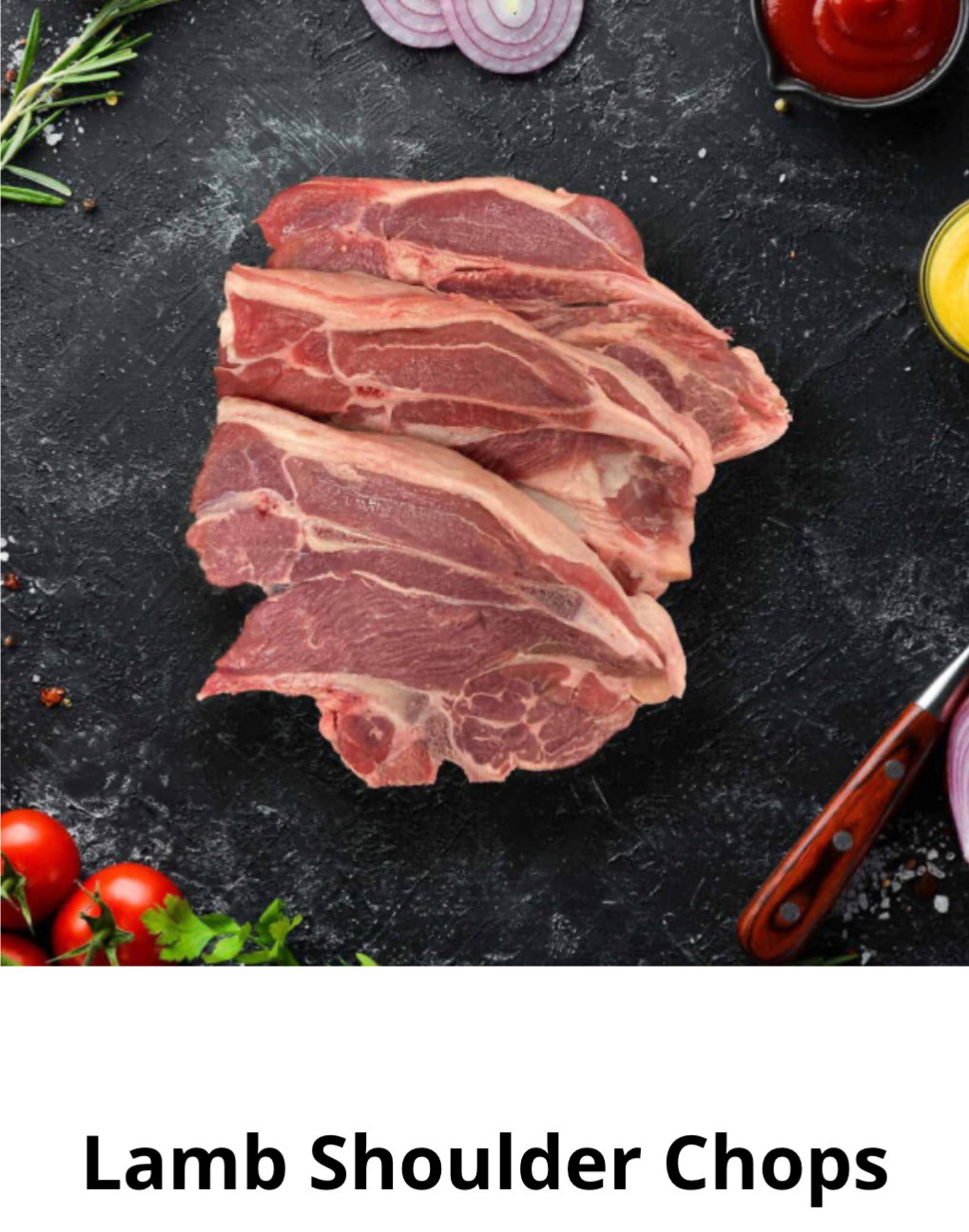 Lam Shoulder/Bestend Chops