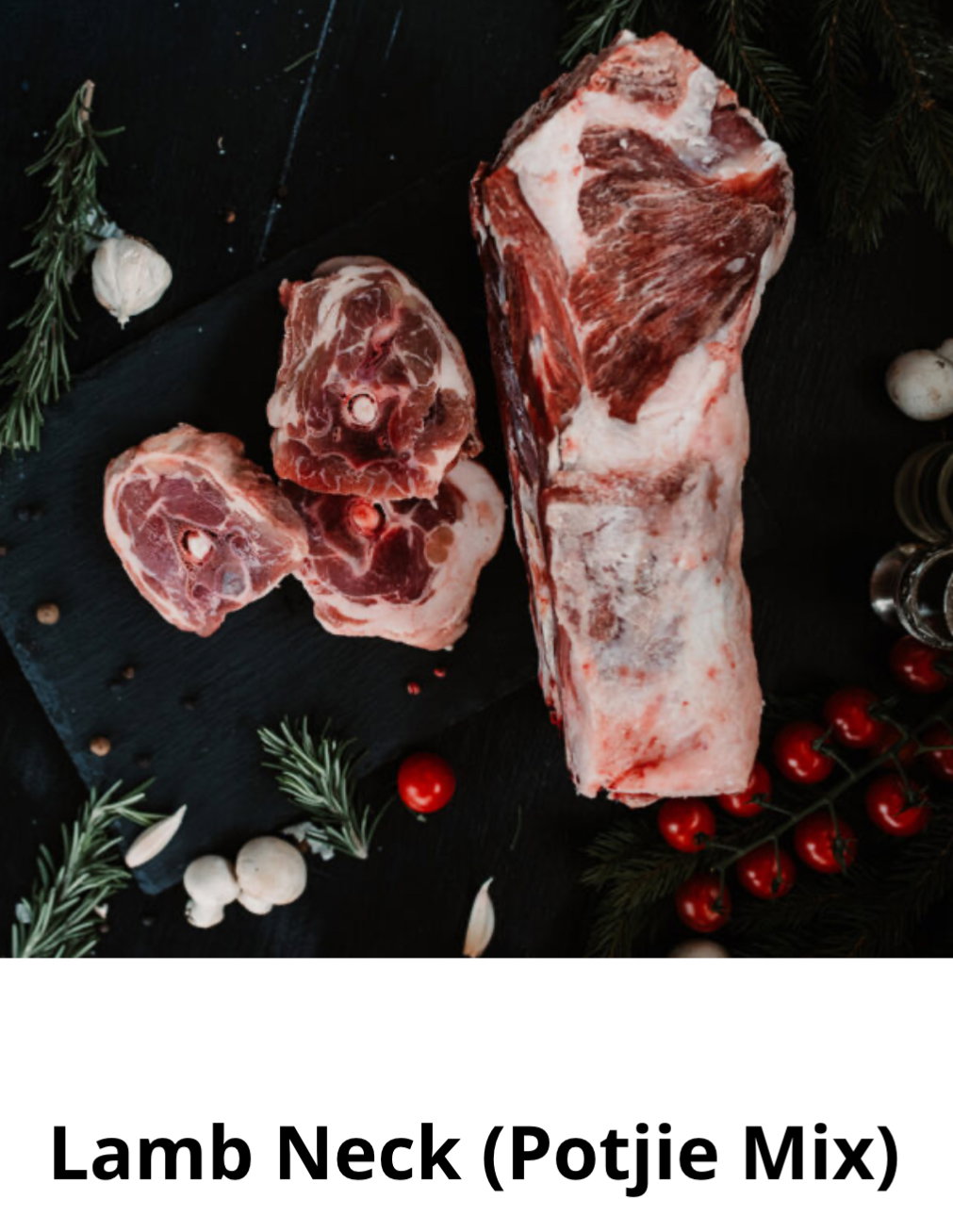 Lamb Neck 