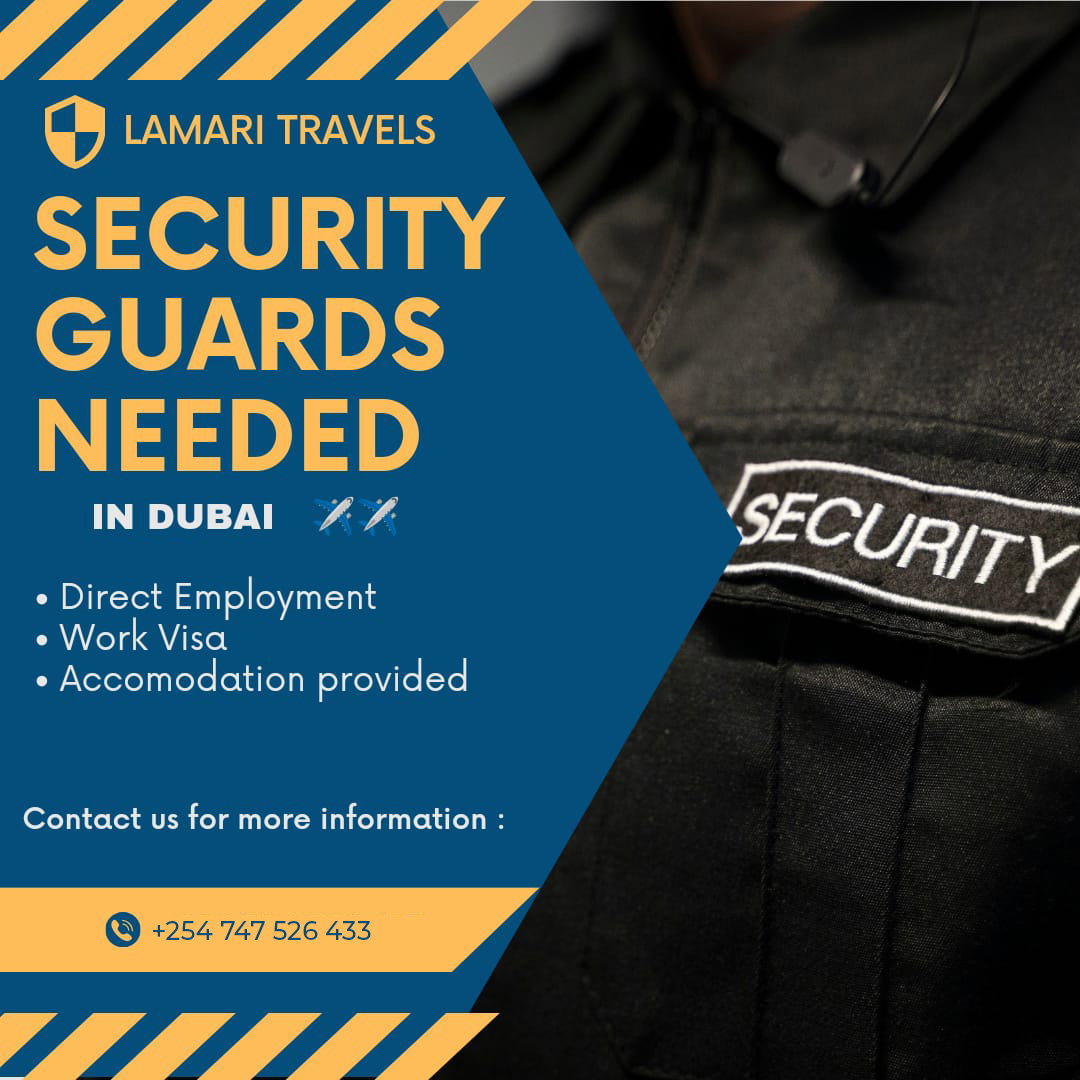 Security Jobs In Dubai