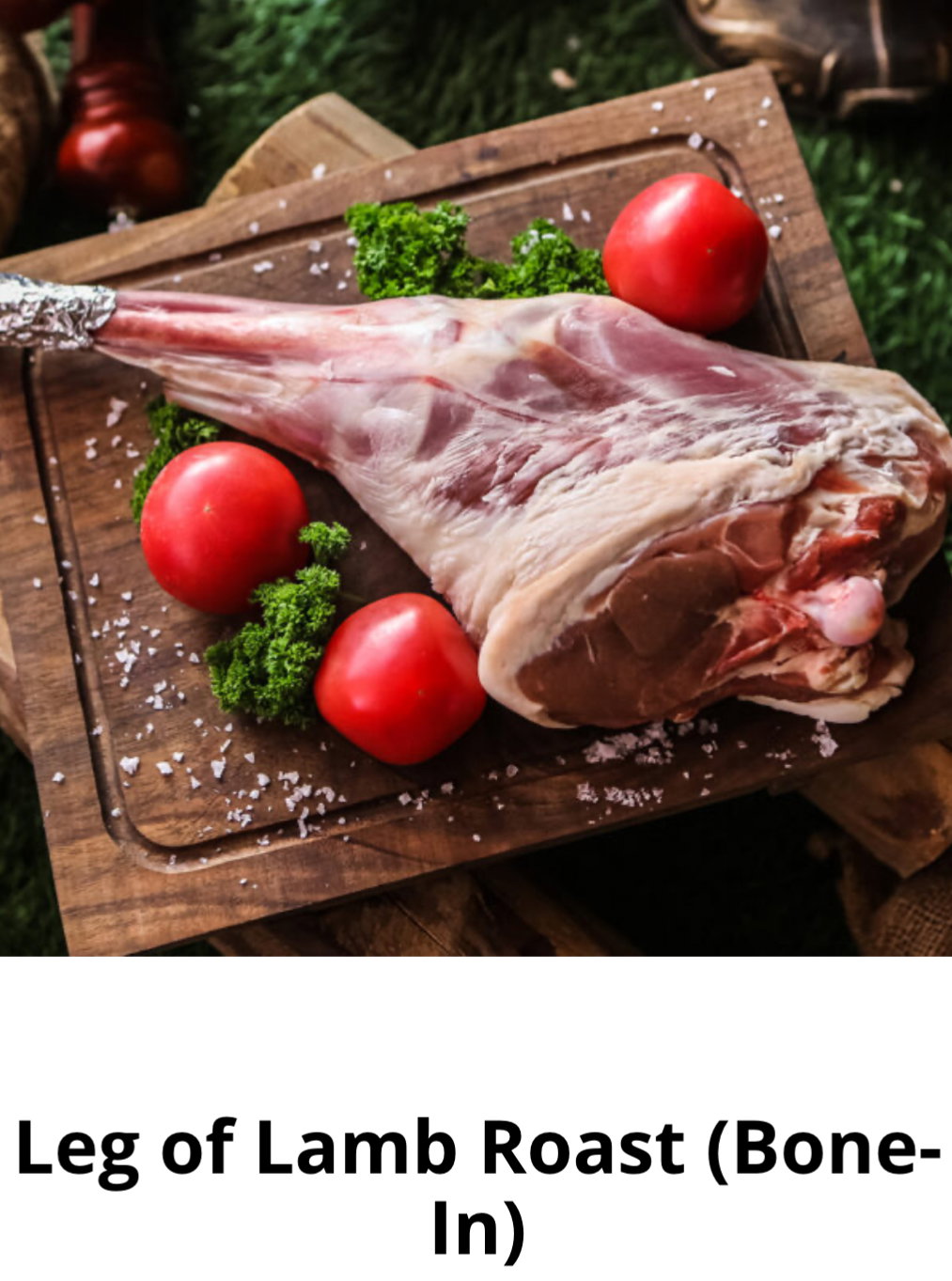 Lamb Leg Bone in_0