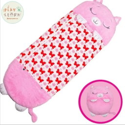 CUTE PLUSHIE + SLEEPING BAG 