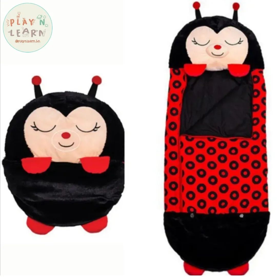 CUTE PLUSHIE + SLEEPING BAG _2