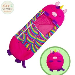 CUTE PLUSHIE + SLEEPING BAG 