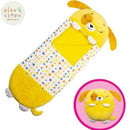 CUTE PLUSHIE + SLEEPING BAG 