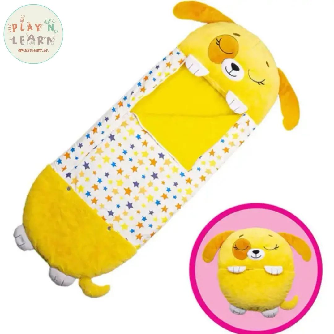 CUTE PLUSHIE + SLEEPING BAG _7