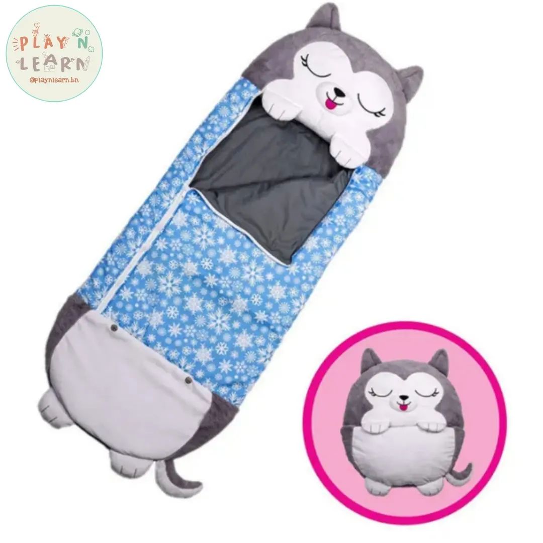 CUTE PLUSHIE + SLEEPING BAG _5