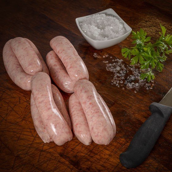 Pork sausages 12's _0