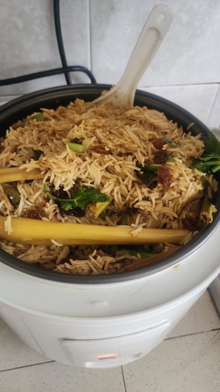 Nasi Bukhari Ala carte