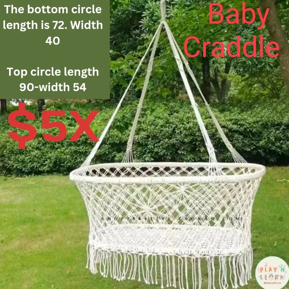ROTAN BABY CRADDLE ONLY _0
