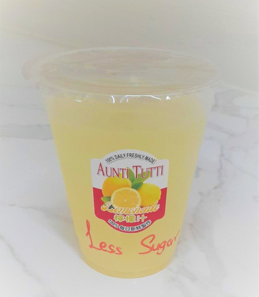 Fresh Lemonade Less Sugar 