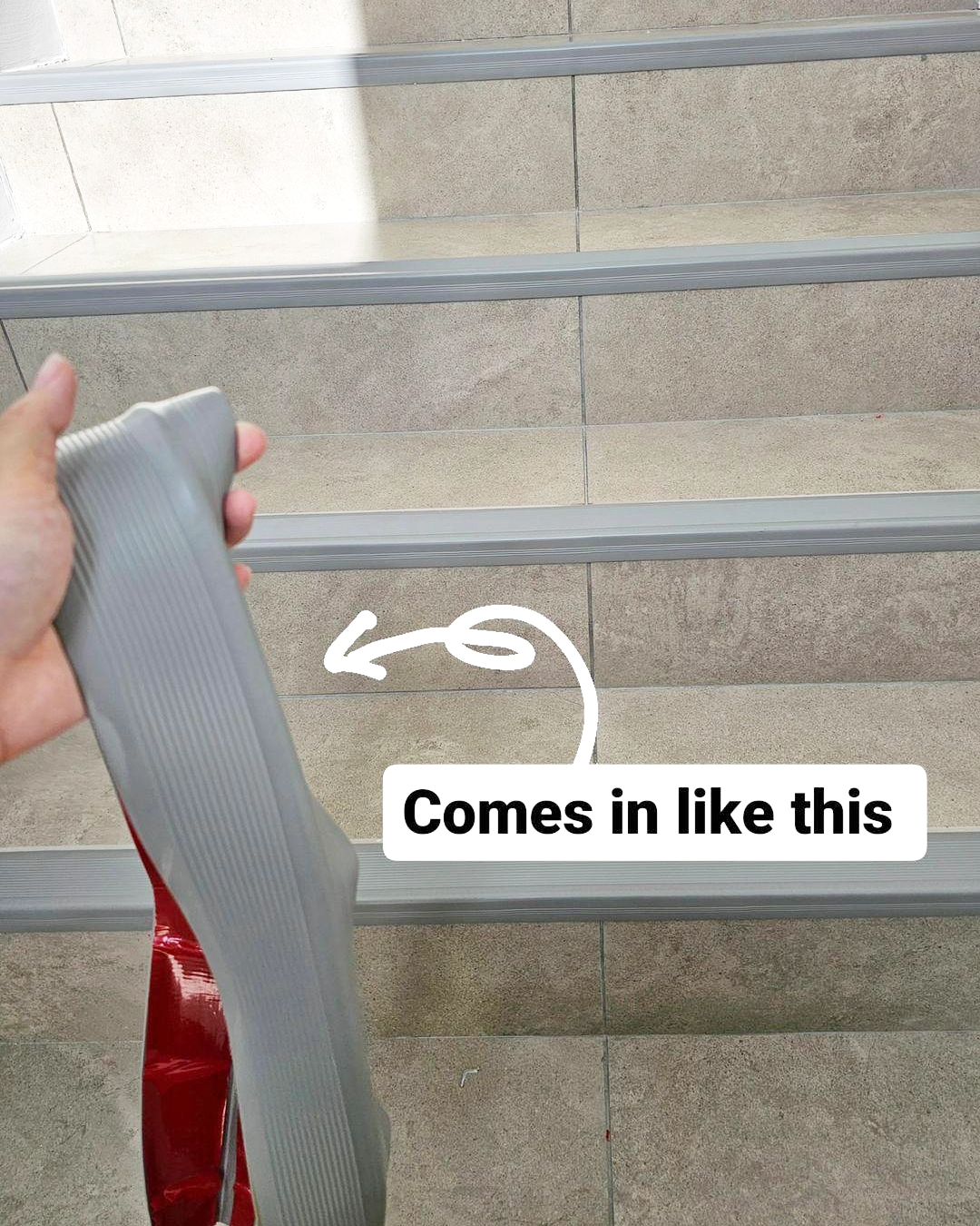 RUBBER STAIR GRIP (per Meter) _4