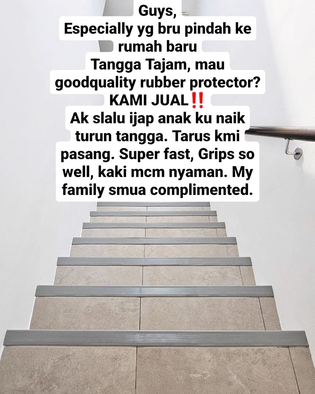 RUBBER STAIR GRIP (per Meter) _1