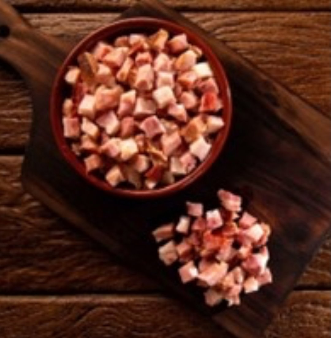 Bacon Diced