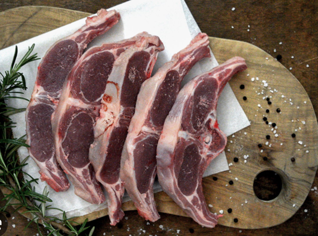 Lamb Saddle Chops