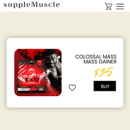 Colossal mass