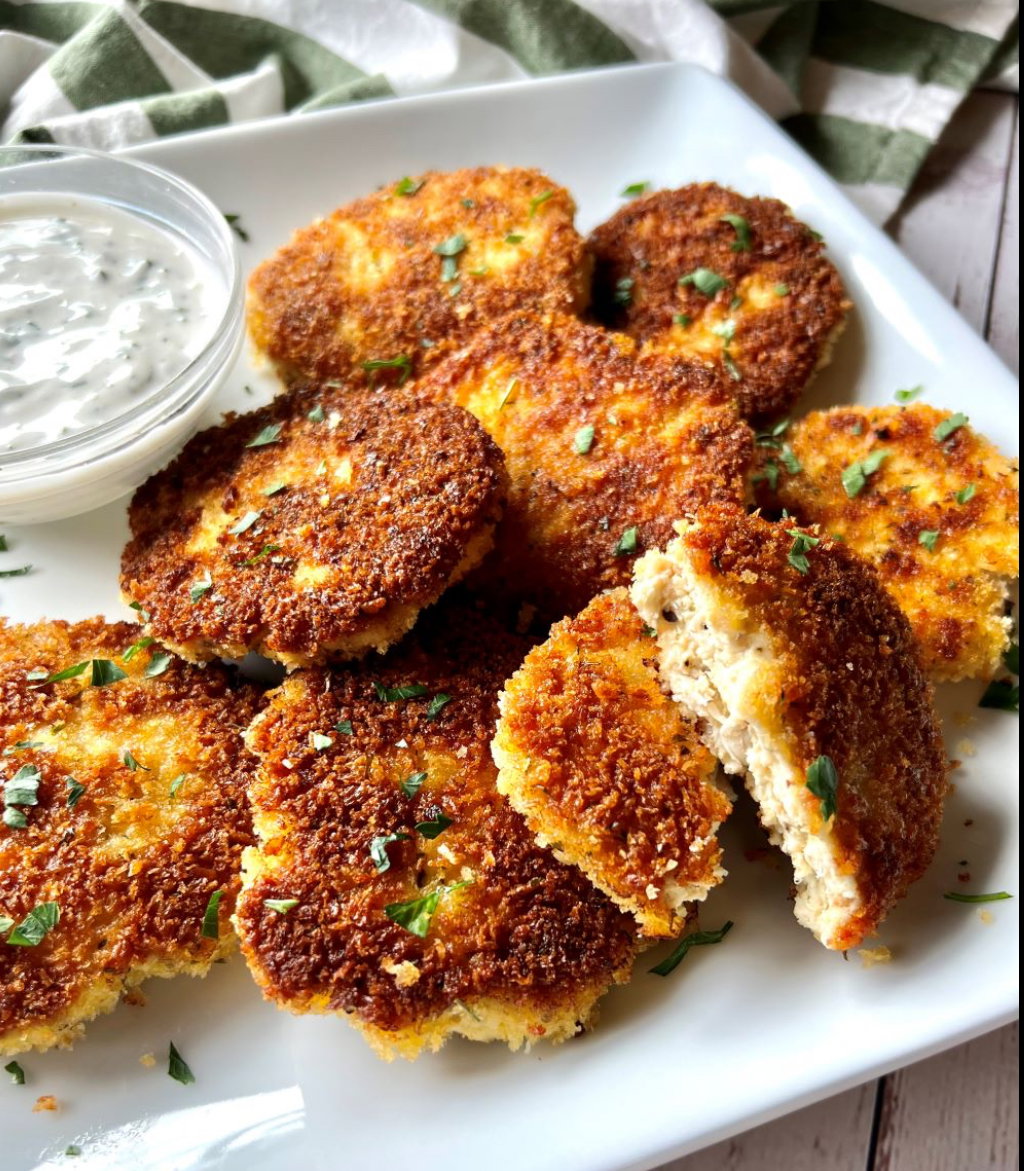 Chicken Patties Crumbed