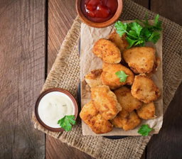 Chicken Nuggets Crumbed
