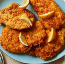 Chicken Schnitzel Crumbed