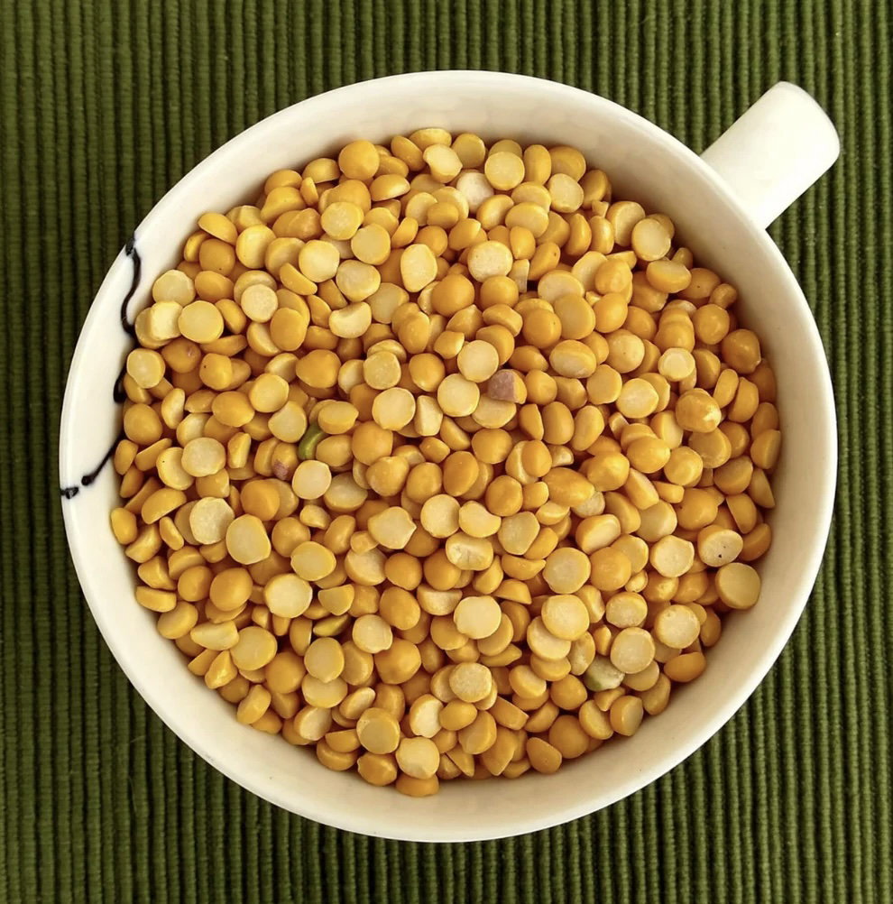 Chana Dal (Senegi Byadalu)